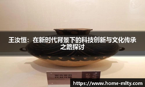 王汝恒：在新时代背景下的科技创新与文化传承之路探讨